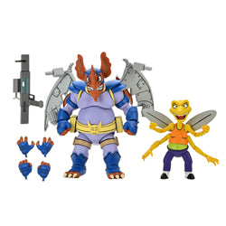 TMNT CARTOON 2PK WINGNUT & SCREWLOOSE