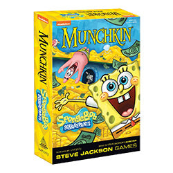 MUNCHKIN SPONGEBOB SQUAREPANTS GAME