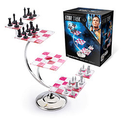 STAR TREK TRIDIMENSIONAL CHESS SET