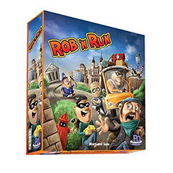 ROB 'n RUN BOARD GAME