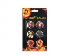 HUNGER GAMES PIN SET 6PC