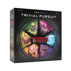 TRIVIAL PURSUIT DUNGEONS & DRAGONS ULT ED GAME