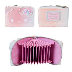 LOUNGEFLY SANRIO HELLO KITTY 50TH ACCORDIAN WALLET