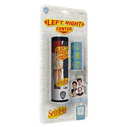 LEFT RIGHT CENTER SEINFELD DICE GAME