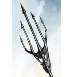 AQUAMAN TRIDENT PROP REPLICA