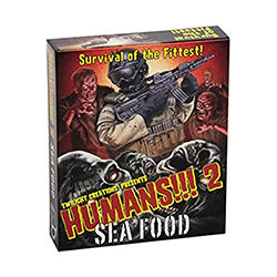 HUMANS!!! 2: SEAFOOD EXPANSION