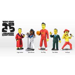 SIMPSONS 25TH ANNIVERSARY FIGURES