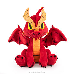 PHUNNY PLUSH D&D RED DRAGON