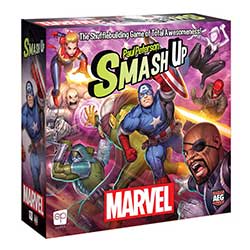 SMASH UP MARVEL GAME