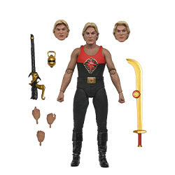 FLASH GORDON ULT FLASH GORDON FINAL BATTLE FIG 7"