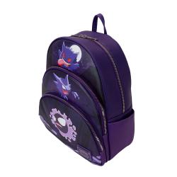 LOUNGEFLY POKEMON GENGAR EVO TRIPLE PACK BACKPACK