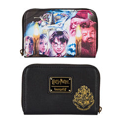 LOUNGEFLY HP SORCERERS STONE WALLET