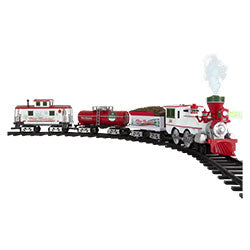 WINTER WONDERLAND READY-TO-PLAY TRAIN SET