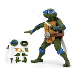 TMNT CARTOON 1/4 SCALE FIG LEONARDO (2)