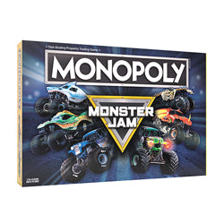 MONOPOLY MONSTER JAM - OOP