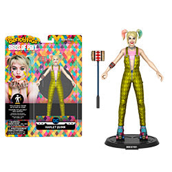 BENDYFIGS DC FILM HARLEY QUINN (BIRDS OF PREY)