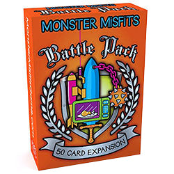 MONSTER MISFITS BATTLE PACK EX