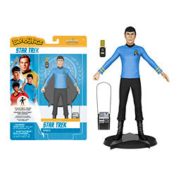 BENDYFIGS STAR TREK TOS SPOCK