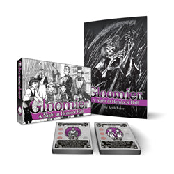 GLOOMIER: A NIGHT AT HEMLOCK HALL CARD GAME