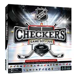 NHL LEAGUE CHECKERS (6)