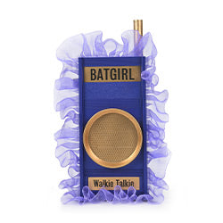 BATMAN PROPLICA BATGIRL WALKIE TALKIE (1966 TV)