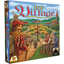 MY VILLAGE BOARD GAME