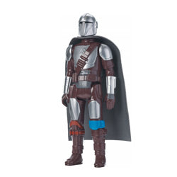 STAR WARS JUMBO MANDALORIAN BESKAR 12" FIGURE