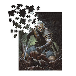 WITCHER 3 PUZZLE 1000PC GERALT TROPHY