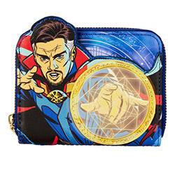 LOUNGEFLY MARVEL DR STRANGE MULTIVERSE WALLET