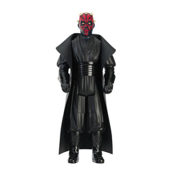 STAR WARS JUMBO TFM DARTH MAUL 12" FIGURE