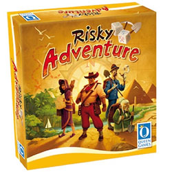 RISKY ADVENTURE GAME