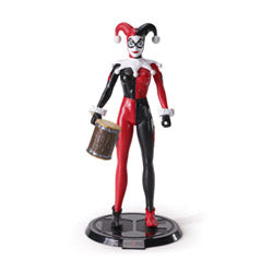 BENDYFIGS DC COMIC HARLEY JESTER