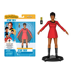 BENDYFIGS STAR TREK TOS UHURA