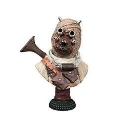 LEGENDS 3D STAR WARS TUSKEN RAIDER 1/2 SCALE BUST