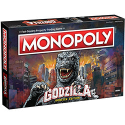 MONOPOLY GODZILLA