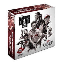 TWD NO SANCTUARY MINIS GAME