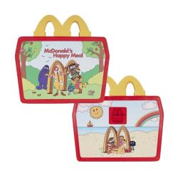 LOUNGEFLY MCDONALDS HAPPY MEAL LUNCHBOX NOTEBOOK