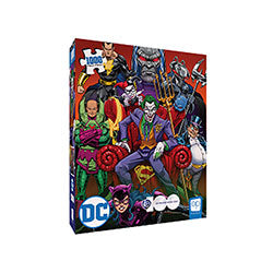 PUZZLE 1000pc DC VILLAINS FOREVER EVIL