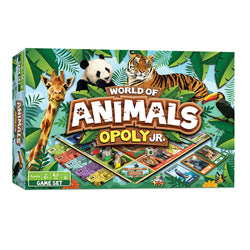 WORLD OF ANIMALS OPOLY JR (6)