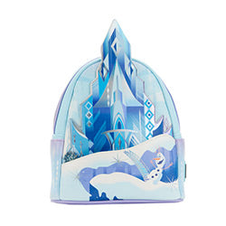 LOUNGEFLY DISNEY FROZEN CASTLE BACKPACK