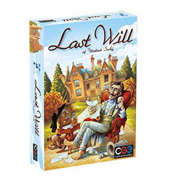 LAST WILL BOARD GAME