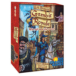 GAMBIT ROYALE BOARD GAME