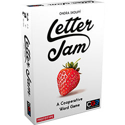 LETTER JAM GAME