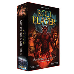 ROLL PLAYER DICE GAME EXP MONSTERS & MINIONS