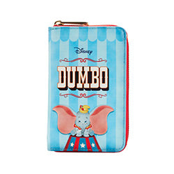 LOUNGEFLY DISNEY DUMBO BOOK WALLET