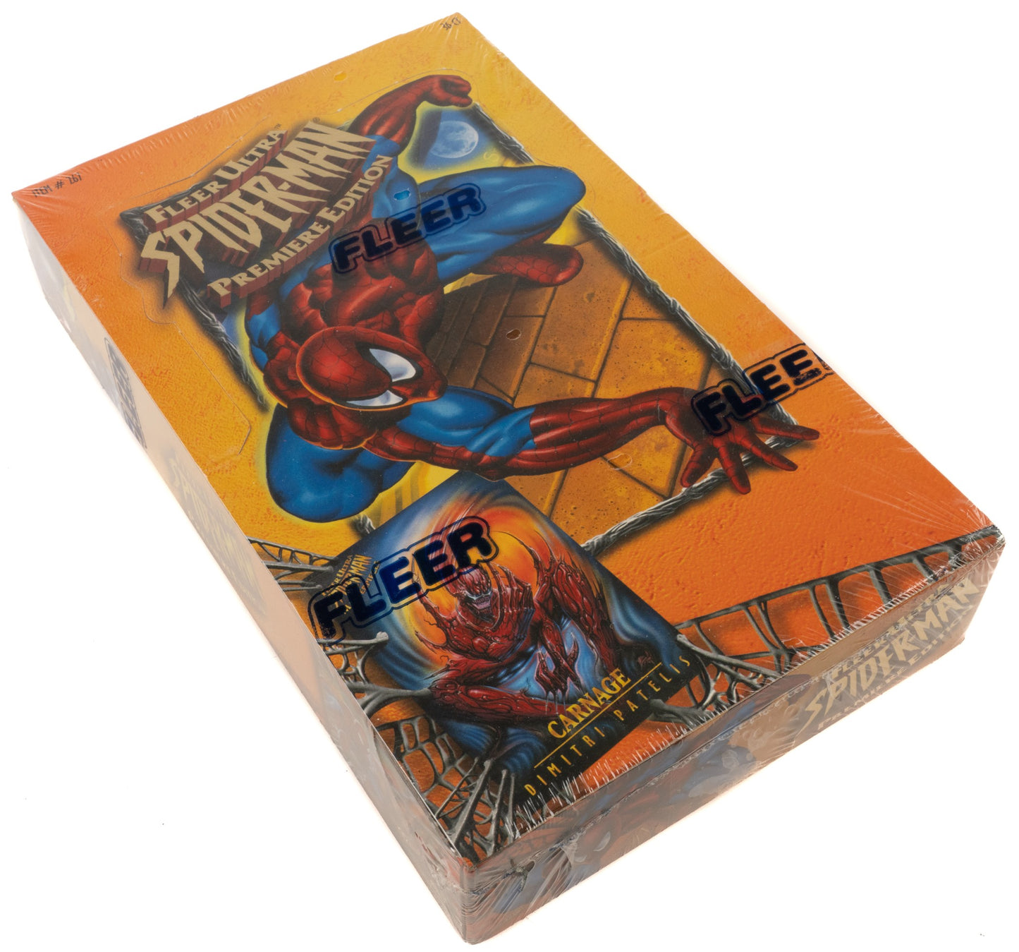 1997 FLEER SKYBOX MARVEL SPIDER-MAN HOBBY BOX