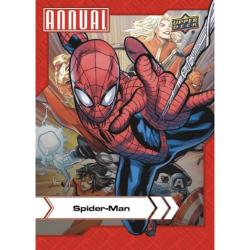 2023 UPPER DECK MARVEL ANNUAL BLASTER BOX