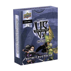 VS SYSTEM MARVEL SECRET AVENGERS