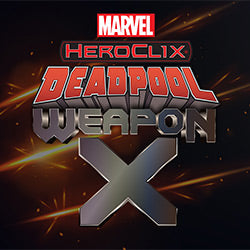 MVL HEROCLIX DEADPOOL WEAPON X CHASE OP KIT