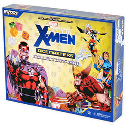 MARVEL DICE MASTERS UNCANNY X-MEN SET UP BOX